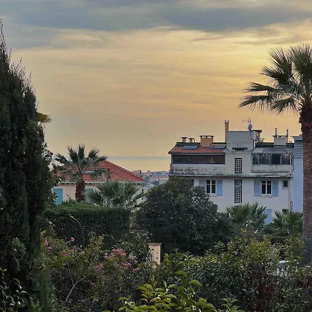 Apartmán Terrasse Vue - A Quelques Minutes De Cannes Le Cannet