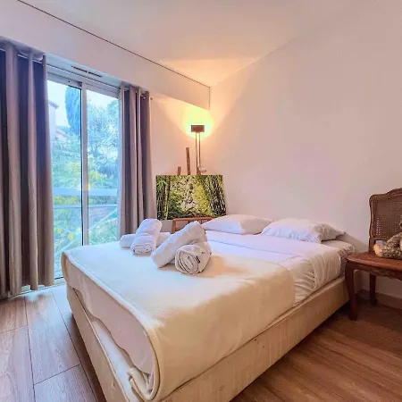 Apartmán Terrasse Vue - A Quelques Minutes De Cannes *
